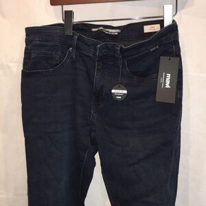 NWT Mavi Athletic Denim Jake Slim Leg Jeans Dark Wash | Size 30/33